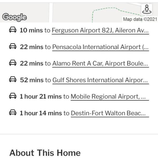 D'S Florida/Alabama Vacation Home ペンサコーラ エクステリア 写真