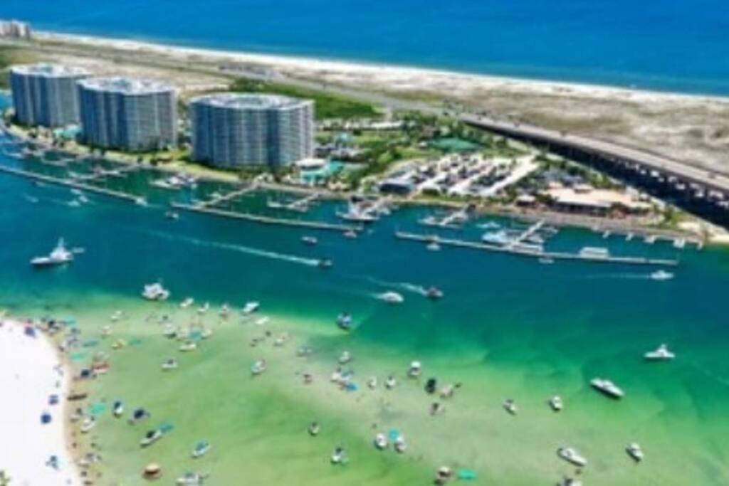 D'S Florida/Alabama Vacation Home ペンサコーラ エクステリア 写真