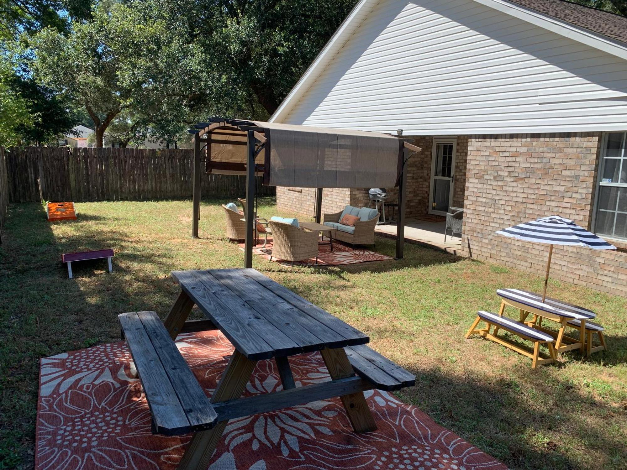 D'S Florida/Alabama Vacation Home ペンサコーラ エクステリア 写真